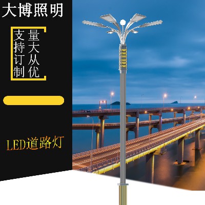 LED路燈中式特色高光效五火8米10米12米景觀造型路燈廠家批發