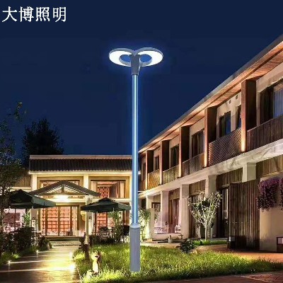 led庭院燈二泉映月景觀燈戶外特色現代廣場公園道路照明高桿燈