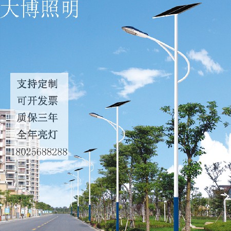 LED太陽能路燈新農村道路工程一體化簡約太陽能路燈廠家批發