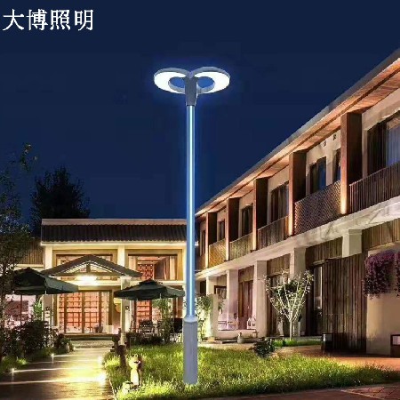 led庭院燈二泉映月景觀燈戶外特色現代廣場公園道路照明高桿燈