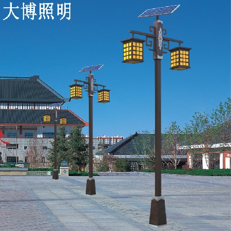 中式仿古特色庭院燈小區(qū)道路照明裝飾光伏LED太陽(yáng)能庭院燈批發(fā)