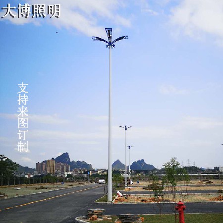 LED高桿燈戶外道路照明球場體育館高亮四火高桿路燈廠家批發(fā)